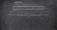 Desktop Screenshot of myflordia.com